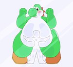 Rating: e
ID: 5582149
Date: 2025-05-18 19:16:10 -0400
Status: active
Score: 13
against_surface ambiguous_gender anthro arms_bent belly belly_smother belly_squish big_belly big_dom_small_sub big_tail blush boots clothing colored_sketch digital_drawing_(artwork) digital_media_(artwork) dinosaur dominant duo face_squish footwear green_yoshi half-closed_eyes happy hi_res hug huge_belly huge_tail huge_thighs hugging_belly human larger_ambiguous looking_down_at_another male male/male mammal mario_bros narrowed_eyes nintendo on_glass overweight prehistoric_species rear_view reptile scalie shoes size_difference sketch smaller_ambiguous smothering spikes squish standing sugar_but_nsfw tail thick_thighs thigh_squish tiptoes yoshi post #5582149