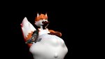 16:9 3d_(artwork) almost_fully_inside anthro belly big_belly canid canine digital_media_(artwork) duo fox hi_res huge_belly humanoid hyper hyper_belly justin_arcmoore_(timejumpingfox) male male/male mammal partially_inside selfvore source_filmmaker_(artwork) struggling struggling_prey timejumpingfox vore widescreen