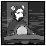 Rating: s
ID: 5477202
Date: 2025-04-02 12:48:48 -0400
Status: active
Score: 2
1:1 anthro black_and_white border chair clothing facial_tattoo female fur furniture lux_forest mammal meme_pose monochrome mouse murid murine on_chair orb piercing robe rodent sitting sitting_on_chair solo tattoo trans_(lore) white_body white_border white_fur whoismonday post #5477202