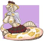 Rating: e
ID: 2908422
Date: 2021-09-02 17:03:05 -0400
Status: active
Score: 126
absurd_res albino_ball_python anthro apode athletic athletic_female bottomwear breasts clothing coiling colored digital_media_(artwork) draconcopode elyzalizah english_text female flashing flashing_breasts furgonomics furry-specific_piercing genitals happy hat headgear headwear hi_res legless long_body looking_away markings naga nipples no_teeth pattern_clothing pattern_hat pattern_headgear pattern_headwear piercing plaid plaid_clothing plaid_hat plaid_headgear plaid_headwear python python_(genus) reptile scales scalie scotland scottish serpentine shirt shirt_pulled_up signature simple_background skirt smile snake snake_hood snake_hood_piercing solo spots spotted_body spotted_scales tan_body tan_scales text tongue topwear white_clothing white_shirt white_topwear yellow_body yellow_scales post #2908422