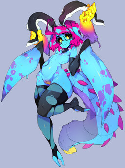 Rating: e
ID: 4590025
Date: 2024-02-10 08:31:40 -0500
Status: active
Score: 118
2024 absurd_res anthro armwear big_tail blue_body blue_skin blush bodily_fluids breasts clothed clothing cteno ctenophorae digital_media_(artwork) digital_painting_(artwork) elbow_gloves eyewear fake_ears fake_rabbit_ears female fishnet_clothing fishnet_legwear flat_chested genitals gloves hair handwear head_arms hi_res kemono legwear monster monster_girl_(genre) mostly_nude multi_arm multi_limb navel painting_(artwork) pink_hair simple_background slime slugbox solo sparklefur sweat tail thick_tail thick_thighs thigh_highs vulva yellow_sclera post #4590025