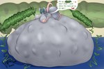 Rating: e
ID: 5542430
Date: 2025-05-01 18:14:50 -0400
Status: active
Score: 4
abdominal_bulge absurd_res anal anal_vore anthro belly big_belly big_breasts big_butt breasts butt female hi_res huge_belly humanoid lying mammal maze_(mazemaus) mazemaus motion_lines mouse murid murine on_front onomatopoeia rodent solo sound_effects text vore post #5542430