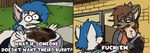 Rating: s
ID: 5025352
Date: 2024-09-02 09:15:46 -0400
Status: active
Score: 16
2_panel_comic anthro arctic_fox barbecue barbell_piercing beef blue_hair brown_hair burnt_food canid canine canis choker cigarette cigarette_in_mouth circular_barbell_piercing clothing comic coyote dialogue dupe_(moustachespotatoes) ear_piercing ear_ring english_text eyebrow_piercing eyebrow_ring facial_piercing female fishnet_choker food fox grilling hair hi_res hook_(moustachedpotatoes) humor jewelry king_of_the_hill mammal meat moustachedpotatoes necklace nonbinary_(lore) nose_piercing nose_ring object_in_mouth piercing plate profanity prosthetic prosthetic_arm prosthetic_limb ring_piercing septum_circular_barbell septum_piercing septum_ring solo steak text tired_eyes tongs tools topwear true_fox vest post #5025352
