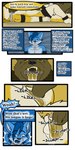 1:2 2022 animal_genitalia anthro bear biped canid cobalt_(tatsuchan18) collar comic detailed_background dialogue duo english_text fur genitals hair hi_res lying male mammal on_back open_mouth sheath speech_bubble standing tatsuchan18 text