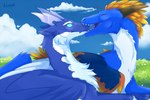 Rating: s
ID: 2722031
Date: 2021-05-02 06:22:44 -0400
Status: active
Score: 36
2021 bite blue_body blue_eyes blue_fur cloud dragon duo eyes_closed feathers feral fluffy fur furred_dragon furred_scalie heart_symbol hi_res horn imminent_vore irosan licking lothar male male/male mishlan multicolored_body multicolored_fur mythological_creature mythological_scalie mythology open_mouth outside plant playful scalie simple_background teeth tongue tongue_out two_tone_body two_tone_fur white_body white_fur wings post #2722031
