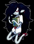 Rating: s
ID: 5606637
Date: 2025-05-29 10:21:17 -0400
Status: active
Score: 7
adventure_time bite_mark bite_mark_on_neck black_hair book cartoon_network clothing demon discount-supervillain eyewear fanged_bite_mark fanged_bite_mark_on_neck fangs female footwear glasses hair humanoid marceline_abadeer necktie nerd not_furry pointy_ears sandals shirt shoes socks socks_with_sandals solo teeth topwear vampire post #5606637