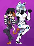 Rating: s
ID: 4671725
Date: 2024-03-21 16:59:56 -0400
Status: active
Score: 127
2024 3_toes :3 >:3 absurd_res alternative_fashion animal_ears animal_humanoid anthro armor artist_name aunt_(lore) aunt_and_niece_(lore) bandage barefoot beaded_chain beaded_jewelry beaded_necklace beads beanie bedroom_eyes black_body black_bottomwear black_clothing black_eyes black_eyeshadow black_fur black_hoodie black_topwear bodysuit bone_beads bottomwear calico_cat cat_humanoid cellphone clothed clothing cracked_glass cyberpop denim denim_bottomwear denim_clothing domestic_cat dot_eyes duo ears_down electronics epic_games exosuit eyelashes eyeshadow featureless_hands feet felid felid_humanoid feline feline_humanoid felis female feral fist flat_chested fortnite fur gradient_background grey_clothing grey_jacket grey_topwear half-closed_eyes hat headgear headwear hi_res hoodie humanoid j-fashion jacket jeans jewelry katt_(fortnite) long_sleeves looking_at_viewer machine makeup male male/female mammal mammal_humanoid mecha meow_skulls miscon multicolored_body multicolored_fur narrowed_eyes necklace niece_(lore) noseless on_one_leg pants paw_pose phone pilot pipe pivoted_ears popped_collar pose purple_background robot robot_humanoid seductive simple_background simple_eyes skinsuit smartphone spacesuit standing sticker streetwear tail tailless text thin_calves thin_legs thin_thighs tight_clothing toes topwear torn_bottomwear torn_clothing vest wallet_chain white_bodysuit white_clothing white_skinsuit wide_hips post #4671725