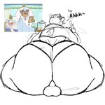 Rating: e
ID: 4942392
Date: 2024-07-25 18:12:08 -0400
Status: active
Score: 38
1:1 2024 anthro anthrofied asterozoan backsack balls bandage bear big_butt butt claws clipboard dialogue dorsal_fin duo echinoderm english_text eyewear fin finger_claws fish genitals glasses guide_lines head_mirror hi_res huge_butt hybrid lying male mammal marine medical_instrument multiple_images nickelodeon on_back open_mouth patrick_star rear_view reference_image round_ears scientific_instrument sea_bear_(spongebob) simple_background sketch solo spongebob_squarepants starfish tail tail_fin text the_patrick_star_show toastyboi tongue tongue_out white_background post #4942392