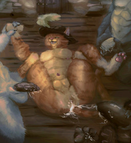 Rating: e
ID: 5703139
Date: 2025-07-12 03:00:27 -0400
Status: pending
Score: 26
abs after_anal after_orgasm after_sex against_surface anal animal_genitalia animal_penis anthro anus artjackal balls beastars black_body black_fur black_penis blaidd_(elden_ring) bodily_fluids butt canid canine canis claws clothing crossover cum cum_from_ass cum_in_ass cum_inside cum_on_penis cum_string death_(puss_in_boots) domestic_cat dominant dominant_male dreamworks ejaculation elden_ring erection faceless_character faceless_male fangs feet felid feline feline_genitalia feline_penis felis fluffy foot_grab foreskin fromsoftware fur furniture fuzzy gangbang genital_fluids genitals green_eyes grey_body grey_fur group group_sex hat hat_only headgear headgear_only headwear headwear_only hi_res high-angle_view holding_both_legs holding_leg holding_legs_up holding_penis humanoid_genitalia humanoid_penis inside interspecies intraspecies leg_grab legoshi_(beastars) legs_up lying male male/male mammal mostly_nude muscular muscular_anthro muscular_male narrowed_eyes nipples nude on_back on_table one_eye_closed open_mouth open_smile orange_body orange_fur pawpads pecs penis penis_tip pull_out puss_in_boots_(dreamworks) puss_in_boots_(franchise) sex sheath smile submissive submissive_male surrounded tabby_cat table tail tapering_penis teeth thick_thighs vein veiny_penis whiskers white_body white_fur wolf post #5703139