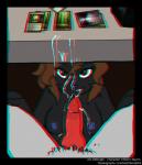 anaglyph animal_genitalia animal_penis anthro arms_bent black_body black_fur bodily_fluids breasts brown_eyes brown_hair canid canine canine_genitalia canine_penis canis card cum cum_in_mouth cum_inside cum_on_breasts cum_on_face digital_media_(artwork) domestic_dog duo erection expansion_symbol faceless_character faceless_male fellatio female female_focus first_person_view fur genital_fluids genitals grabbing_both_legs grabbing_both_thighs green_mana_symbol hair hands_on_legs hands_on_thighs hasbro knot land_card looking_at_viewer magic:_the_gathering magic:_the_gathering_card male male/female male_pov mammal mana_symbol mewgle nipples nude oral orgasm ottersgonnaott overgrown_tomb_(card) penetrating_pov penile penis ravnica:_city_of_guilds ravnica_(block) sex sherri_mayim smile solo_focus spread_legs spreading stereogram symbol trading_card trading_card_game under_table white_mana_symbol wizards_of_the_coast wolf