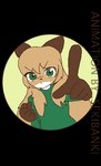 .sekibanki alpha_channel animated anthro averi_(fiddleafox) brown_body brown_fur canid canine clothing conditional_dnp digital_media_(artwork) dipstick_tail distracting_watermark female female_anthro fox fur gloves_(marking) grandfathered_content green_clothing hair internet_yamero low_res mammal markings needy_streamer_overload red_fox short_playtime simple_background solo standing tail tail_markings transparent_background true_fox watermark white_body white_fur