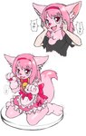 Rating: q
ID: 5604452
Date: 2025-05-28 12:58:18 -0400
Status: active
Score: 12
2022 absurd_res accessory anthro bell bell_collar bodily_fluids bow_accessory canid canine clothing collar female fox fox_ears fox_tail fur goo_transformation hair hair_accessory hair_ribbon hi_res human human_to_anthro maid_uniform male mammal open_mouth pink_body pink_eyes pink_fur pink_hair pink_nose ribbons shizumi_tsubasa simple_background sitting sitting_on_ground solo species_transformation sweat sweatdrop text transformation translation_request uniform white_background post #5604452