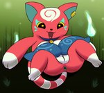 Rating: e
ID: 5188993
Date: 2024-11-17 20:57:44 -0500
Status: active
Score: 14
abstract_background anthro anus asian_mythology collar domestic_cat east_asian_mythology felid feline felis female female_anthro fur genitals hi_res holy_horror_mansion japanese_mythology kineko_(holy_horror_mansion) level-5 mammal markings mincheeto mythology pink_body pink_fur pussy solo striped_markings striped_tail stripes tail tail_markings white_body white_fur will-o'-the-wisp yokai post #5188993