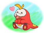 Rating: s
ID: 4215469
Date: 2023-08-05 17:15:37 -0400
Status: active
Score: 11
apple feral food fruit fuecoco generation_9_pokemon heart_symbol holding_object naru_ga nintendo open_mouth open_smile plant pokemon pokemon_(species) red_body sitting smile teeth tongue post #4215469
