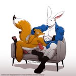 Rating: e
ID: 4517804
Date: 2024-01-06 08:50:16 -0500
Status: active
Score: 29
1:1 2019 anthro anupap balls bottomless canid canine clothed clothing duo erection fox genitals holding_penis humanoid_genitalia humanoid_penis lagomorph leporid licking male male/male mammal muscular muscular_anthro muscular_male nipple_fetish nipple_lick nipple_pinch nipple_play nipples nude penis pinch rabbit shirt text tongue tongue_out topwear unbuttoned url vein veiny_penis post #4517804