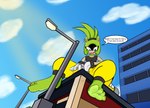 Rating: q
ID: 4784068
Date: 2024-05-15 01:59:59 -0400
Status: active
Score: 18
4_toes afrosoricid anthro between_toes dialogue duo ear_piercing ear_ring english_text feet female foot_fetish foot_focus foot_play hi_res idw_publishing low-angle_view macro mammal piercing ring_piercing sega soles sonic_the_hedgehog_(comics) sonic_the_hedgehog_(idw) sonic_the_hedgehog_(series) speech_bubble surge_the_tenrec tenrec text toes trevas post #4784068