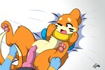 Rating: e
ID: 5412180
Date: 2025-03-04 16:39:39 -0500
Status: active
Score: 106
3:2 animal_genitalia animal_penis aroused aroused_by_another aroused_male bed buizel canine_genitalia canine_penis cross duo female feral furniture generation_4_pokemon genitals hi_res imminent_sex knot male male/female nintendo pawpads paws penis pokemon pokemon_(species) pussy rubbing shinx tad_(thataveragedude) thataveragedude post #5412180