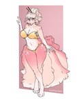 Rating: s
ID: 5549973
Date: 2025-05-05 02:05:33 -0400
Status: active
Score: 19
2025 3:4 absurd_res accessory anthro breasts canid canine chest_tuft claws cleavage clothed clothing cream_hair crossed_legs female flower fox fox_spirit fur generation_1_pokemon hair hair_accessory hair_bun hair_sticks hand_on_tail hi_res inner_ear_fluff karipup leaning_on_wall looking_at_viewer mammal markings multi_tail navel ninetales nintendo pink_body pink_fur pink_nose plant pokemon pokemon_(species) sasha_valiski solo spots spotted_markings standing swimwear tail teal_eyes thick_thighs tuft two-piece_swimsuit post #5549973