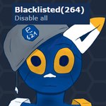 1:1 ambiguous_gender anthro armor blacklist blank_stare blue_background blue_body blue_skin combat_stress domestic_cat e621 esix felid feline felis headgear headgear_only helmet helmet_only hexagon hi_res honeycomb_background icon inspired_by_formal_art logo machine mammal marines_call_it_that_2000_yard_stare mascot meme reaction_image robot robot_anthro round_head screencap screencap_background simple_background solo thousand_yard_stare traumatized twtastic white_ears wide_eyed yellow_eyes