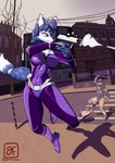 Rating: s
ID: 3611247
Date: 2022-10-06 23:24:54 -0400
Status: active
Score: 100
absurd_res anthro armor black_clothing blue_body blue_ears blue_fur blue_hair blue_tail breasts brown_hair canid canine chest_tuft city city_background clothing crossover crowbar detailed_background duo female fox fur gamesfan gordon_freeman green_eyes gun hair half-life headcrab hev_suit hi_res holding_crowbar holding_gun holding_object holding_ranged_weapon holding_weapon human humanoid jewelry krystal_(star_fox) male mammal markings melee_weapon neo-classical_architecture nintendo orange_clothing pink_clothing purple_clothing ranged_weapon red_clothing star_fox tail tail_markings tools tuft valve vein weapon white_body white_clothing white_ears white_fur white_tail post #3611247