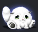 Rating: s
ID: 105170
Date: 2010-12-01 03:28:00 -0500
Status: active
Score: 2
ambiguous_gender chibi feet felid fluffy fur gradient_background green_eyes grey_background hindpaw mammal newgrounds paws raised_tail renaenae simple_background solo tail white_body white_fur post #105170