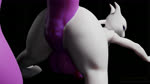 16:9 3d_(artwork) 3d_animation 4k absurd_res animated anthro anus ass_up backsack ball_swaying balls big_balls big_butt big_penis bouncing_balls butt digital_media_(artwork) feodaron_sd generation_1_pokemon genitals hi_res high_framerate hip_sway huge_balls inereigan jack-o'_pose kuroodod legendary_pokemon looking_at_viewer looking_back looking_back_at_viewer male mewtwo nintendo no_sound penis pokemon pokemon_(species) pose presenting presenting_balls presenting_hindquarters purple_balls purple_body purple_eyes ral3m rear_view short_playtime solo tail thick_thighs webm white_body wide_hips widescreen