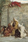Rating: s
ID: 5576414
Date: 2025-05-16 11:59:01 -0400
Status: active
Score: 2
1896 19th_century 5_fingers ancient_art black_body black_fur briton_riviere brown_body brown_fur canid canine canis clothed clothing domestic_dog eyebrows fangs feral fingers fool's_hat fur group hat headgear headwear hi_res human jester male mammal oil_painting_(artwork) open_mouth painting_(artwork) paws plant public_domain quadruped tail teeth traditional_painting_(artwork) white_body white_fur post #5576414