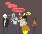 Rating: q
ID: 5419130
Date: 2025-03-07 22:45:59 -0500
Status: active
Score: 4
anthro black_hair breasts brown_body brown_hair canid canine canis caviid cinderace domestic_dog female generation_8_pokemon grey_body group guinea_pig hair hazby_o'neil hi_res kuge male mammal nintendo piku_(kuge) pokemon pokemon_(species) red_hair rodent sad spanish_text text white_body yellow_body post #5419130