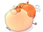 2024 4:3 air_from_butt air_from_mouth air_inflation anthro belly belly_expansion big_belly big_butt big_cheeks big_moobs body_inflation butt butt_expansion charizard cheek_expansion colored creaking digital_media_(artwork) expansion fire flaming_tail generation_1_pokemon hi_res hose hose_in_butt hose_inflation huge_belly huge_butt huge_cheeks huge_moobs hyper hyper_belly hyper_butt hyper_inflation hyper_moobs immobile inflation kudie079 lying male moob_expansion moobs motion_lines nintendo on_front onomatopoeia orange_body orange_tail orange_wings pokemon pokemon_(species) puffed_cheeks red_hose shaded simple_background solo sound_effects swelling tail tan_belly tan_moobs text white_background wings