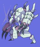 Rating: s
ID: 4754794
Date: 2024-05-01 11:24:37 -0400
Status: active
Score: 14
2019 2_fingers absurd_res ambiguous_gender antennae_(anatomy) anthro black_claws black_clothing black_sclera blue_background claws clothing colored cross_eyes exoskeleton finger_claws fingers generation_7_pokemon glistening glistening_body golisopod graskip hi_res multicolored_body nintendo pokemon pokemon_(species) purple_antennae purple_body purple_eyes shaded simple_background solo sparkles standing toe_claws two_tone_body white_body white_exoskeleton post #4754794