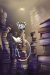 Rating: s
ID: 4947162
Date: 2024-07-27 23:44:42 -0400
Status: active
Score: 39
2020 2:3 anthro barefoot book clothed clothing david_lillie dipstick_tail domestic_cat dreamkeepers eyelashes eyewear feet felid feline felis female full-length_portrait fur glasses green_body green_fur green_hair hair hi_res library lilith_calah looking_at_viewer mammal markings official_art pink_nose portrait purple_eyes sitting solo tail tail_markings tower_of_books post #4947162