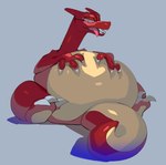 Rating: q
ID: 5593327
Date: 2025-05-23 17:41:37 -0400
Status: active
Score: 13
2021 80sarchosaur anthro belly big_belly charizard eyewear generation_1_pokemon glasses grey_background hi_res male nintendo obese overweight pokemon pokemon_(species) simple_background sitting solo post #5593327