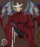 Rating: e
ID: 5605912
Date: 2025-05-29 00:43:44 -0400
Status: active
Score: 6
abs absurd_res animal_genitalia anthro arm_resting armor armored_dragon_(kaijudo) big_penis bodily_fluids body_pattern breath_powers claws cum cum_drip cum_on_penis donisette dragon dripping elemental_manipulation erection fire fire_breathing fire_manipulation furgonomics genital_fluids genital_slit genitals hasbro hi_res horn imminent_sex kaijudo kaijudo_rise_of_the_duel_masters knot knotted_penis licking looking_at_viewer male mature_anthro mature_male membrane_(anatomy) membranous_wings muscular mythological_creature mythological_scalie mythology napalmeon_the_conquering penis scalie self_lick sitting solo sweat sweatdrop tail tail_armor tongue wing_pattern wings post #5605912