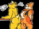 Rating: e
ID: 3946913
Date: 2023-03-22 19:54:42 -0400
Status: active
Score: 7
2023 allen_the_corgi anthro ass_to_ass back_tattoo backsack balls bent_over big_butt biped black_markings butt butt_focus butt_squish canid canine canis comparing_butts curled_tail digital_media_(artwork) domestic_dog duo eyewear fur fur_markings fur_tuft genitals glasses glistening glistening_butt hair herding_dog hi_res kodashibe male mammal markings nude orange_body orange_fur overweight overweight_male pastoral_dog raised_tail reed_the_deer shiba_inu short_tail slightly_chubby spitz squish tail tattoo thick_thighs tuft welsh_corgi yellow_body yellow_fur post #3946913