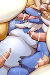Rating: e
ID: 2722815
Date: 2021-05-02 19:16:16 -0400
Status: active
Score: 31
2021 2:3 anthro avoid_posting balls belly blue_body blush bodily_fluids censored dialogue erection generation_5_pokemon genital_fluids genitals group hi_res japanese_text kemono licking male male/male moobs nintendo oral overweight overweight_male paws penile penis penis_lick pokemon pokemon_(species) precum samurott sex solo_focus sound_effects text tongue tongue_out wanisuke post #2722815
