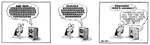 Rating: s
ID: 5338197
Date: 2025-01-29 10:39:26 -0500
Status: active
Score: 0
1974 20th_century 3_panel_comic absurd_res ancient_art antennae_(anatomy) anthro arthropod black_and_white comic dialogue electronics extended_sound_effect gnat gnorm_gnat_(character) gnorm_gnat_(series) hi_res humor insect jim_davis jim_davis_(artist) male monochrome on_rock public_domain rock simple_background sitting solo sound_effect_variant sound_effects television the_tonight_show_starring_johnny_carson thinking thoughtful_expression watching_television post #5338197