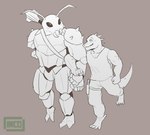 Rating: s
ID: 3716533
Date: 2022-11-27 08:38:46 -0500
Status: active
Score: 8
2_toes 4_arms antennae_(anatomy) anthro antinium armor atlasphenomenon carapace compound_eyes dragon duo feet hand_holding hi_res humanoid lizard_tail mace male melee_weapon multi_arm multi_limb mythological_creature mythological_scalie mythology pauldron relc_grasstongue scales scalie spikes spikes_(anatomy) tail the_wandering_inn toes weapon post #3716533