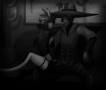 Rating: q
ID: 5508124
Date: 2025-04-16 14:41:59 -0400
Status: active
Score: 1
absurd_res alien alternate_universe blush breasts cad_bane canon_x_oc clothed clothing dark_theme duo duros_(species) fan_character fangs female garter_straps glowing glowing_eyes greyscale grinding hi_res horn humanoid internal_genitals kalza_12 legwear long_tail male male/female mammal monochrome nipples noir noir_aesthetic nude ocxcanon pantsless partial_nudity retractable_dick scalie scar science_fiction star_wars star_wars:_the_clone_wars swtcw tail teasing teeth thigh_highs post #5508124