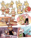 Rating: s
ID: 4583892
Date: 2024-02-07 05:45:07 -0500
Status: active
Score: 24
4_fingers 5:6 alarm_clock amelia_(hoppscotch) anthro avian backpack bat beak bear bed biped bird book bottomwear bracelet brother_(lore) brother_and_sister_(lore) brown_body brown_fur clock clothed clothing duo eyelid_pull eyelid_pull_taunt female fingers first_aid_kit footwear fur furniture gesture group hi_res holding_knife holding_object hoppscotch jewelry juke_(hoppscotch) knife lagomorph leporid making_faces male mammal medical_instrument megabat melvin_(hoppscotch) on_bed one_eye_closed open_mouth pillow poppy_(hoppscotch) rabbit rodney_(hoppscotch) scientific_instrument shirt shoes shorts sibling_(lore) sister_(lore) sleeping smile socks sound_effects spiked_bracelet spikes tongue tongue_out topwear trio vowelless vowelless_sound_effect young young_anthro young_female young_male z-t00n zzz post #4583892