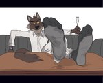 Rating: q
ID: 5587744
Date: 2025-05-21 04:13:11 -0400
Status: active
Score: 40
anthro arcticlion big_feet canid canine canis clothed clothing crossed_legs dreamworks feet feet_up foot_fetish foot_focus footwear furniture humanoid_feet letterbox male mammal mr._wolf_(the_bad_guys) multicolored_clothing multicolored_footwear multicolored_socks plantigrade sitting socks solo table the_bad_guys toe_outline wolf post #5587744
