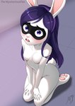 Rating: q
ID: 5577688
Date: 2025-05-16 22:19:27 -0400
Status: active
Score: 34
accessory after_transformation aged_up alternate_species anthro blush breasts disney featureless_breasts female fur furrification hair hair_accessory hairband hi_res implied_transformation lagomorph leporid long_hair looking_at_viewer mammal mask mask_only nude nude_female pawpads pink_nose pink_pawpads pixar purple_eyes purple_hair rabbit short_tail solo tail the_incredibles themysteriousdee violet_parr white_body white_fur post #5577688