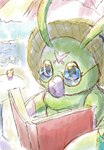 Rating: s
ID: 4880662
Date: 2024-06-26 21:56:00 -0400
Status: active
Score: 7
bandai_namco beach blue_eyes book clothing digimon digimon_(species) eyewear glasses green_body hat headgear headwear hi_res male mandibles nigreenwalker reading solo straw_hat wormmon post #4880662