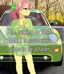 Rating: s
ID: 4338778
Date: 2023-10-07 18:04:04 -0400
Status: active
Score: 20
accessory anthro anthrofied aztrial biped blue_eyes bottomwear bow_ribbon caption clothing dead_tree earth_pony english_text equid equine female female_anthro fur green_clothing green_outfit green_theme hair hair_accessory hair_bow hair_ribbon hands_together hasbro hi_res horse jewelry mammal meme my_little_pony necklace pink_hair plant pony ponytail posey_(g5) ribbons skirt solo text tree volkswagen volkswagen_new_beetle whisper_(app) yellow_body yellow_fur post #4338778
