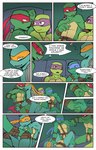 brother_(lore) brothers_(lore) camping_tent comic dialogue donatello_(tmnt) english_text eyes_closed fight group hi_res inside_tent kerchief leonardo_(tmnt) male michelangelo_(tmnt) momorawrr neattea raphael_(tmnt) reptile scalie sibling_(lore) sleeping teenage_mutant_ninja_turtles tent text turtle