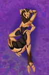 Rating: q
ID: 4727608
Date: 2024-04-18 03:12:48 -0400
Status: active
Score: 8
2_toes abstract_background alternate_version_at_source ambiguous_gender ankle_tuft antennae_(anatomy) arms_above_head arthropod arthropod_abdomen black_body brown_body brown_fur compound_eyes exoskeleton feet female_(lore) fur glistening glistening_body hand_on_hip hand_on_leg hand_on_thigh hands_behind_head hi_res hymenopteran insect leg_tuft multicolored_body neck_tuft nude paint_splatter phinja purple_background red_eyes simple_background stinger toes tuft two_tone_body wasp wide_hips yellow_body post #4727608