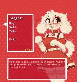 Rating: s
ID: 4925085
Date: 2024-07-17 14:58:40 -0400
Status: active
Score: 222
absurd_res animal_noises anthro arm_tuft bird_dog canid canine canis ccruelangel claws clothing collar currency_amount currency_symbol dialogue dialogue_box domestic_dog dress ear_tuft english_text female floppy_ears game_screen gameplay_mechanics hi_res hud hunting_dog looking_at_viewer mammal menu money paws shoulder_tuft signature simple_background solo spaniel spot_(jayrnski) symbol tail tail_motion tail_tuft tailwag target target_corporation text tuft woof_(sound_effect) post #4925085