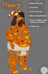 anthro balls_outline big_bulge biped bottomwear bovid brown_body brown_fur bulge caprine clothing detailed_bulge eyewear fur fur_pattern genital_outline glasses goat hi_res honey_the_goat horn lisamix_art male male_anthro mammal moobs nonbinary_(lore) orange_body orange_fur overweight overweight_anthro overweight_male patterned_fur plantigrade solo underwear yellow_body yellow_fur