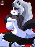 Rating: e
ID: 5592226
Date: 2025-05-23 05:34:19 -0400
Status: active
Score: 47
2022 3:4 absurd_res anklet annoyed anthro artist_logo artist_name big_breasts big_butt biped bottomwear bottomwear_down breasts butt camel_toe canid canid_demon canine claws clenched_teeth clothed clothing colored demon eyelashes feet female fur genital_outline glare gradient_background grey_body grey_fur grey_hair hair half-closed_eyes head_turned hellhound helluva_boss hi_res huge_breasts humanoid_feet jewelry logo long_hair looking_at_viewer looking_back loona_(helluva_boss) mammal mythological_canine mythological_creature mythology narrowed_eyes pants pants_down partially_clothed plantigrade pussy_outline raised_clothing raised_shirt raised_topwear red_sclera shirt side_boob simple_background sitting solo spread_legs spreading tail teeth text thick_thighs three-quarter_view toe_claws toes topwear under_boob vash_art white_body white_eyes white_fur wide_hips post #5592226