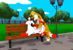 Rating: e
ID: 5329546
Date: 2025-01-25 11:18:48 -0500
Status: active
Score: 155
3d_(artwork) 3d_animation animated asavari_(bloodstarkittycat) bench black_hair breasts chakat digital_media_(artwork) duo exhibitionism felid felid_taur feline genitals hair herm herm/herm hi_res huge_filesize intersex intersex/intersex knot knot_fucking knotted_penis knotting long_playtime lynx mammal mammal_taur moan nipple_piercing nipples outside park_bench paws penetration penile_spines penis piercing public public_sex sackless sex shorttail sound sound_warning taur taur_on_taur taur_penetrated taur_penetrating taur_penetrating_taur thenaitsabel urban webm post #5329546