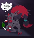 Rating: s
ID: 3273246
Date: 2022-04-11 19:01:46 -0400
Status: active
Score: 91
animate_inanimate asking asking_self bori command command_to_wait english_text generation_5_pokemon hi_res inanimate_transformation inner_monologue neopet_(species) neopets nintendo plushie plushification pokemon pokemon_(species) question tag_question text thinking thought_bubble transformation trevor-fox tuli_(metrohunter) yes-no_question zoroark zorua post #3273246